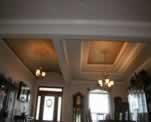 Foyer & Dining Room Ceiling Faux Finish